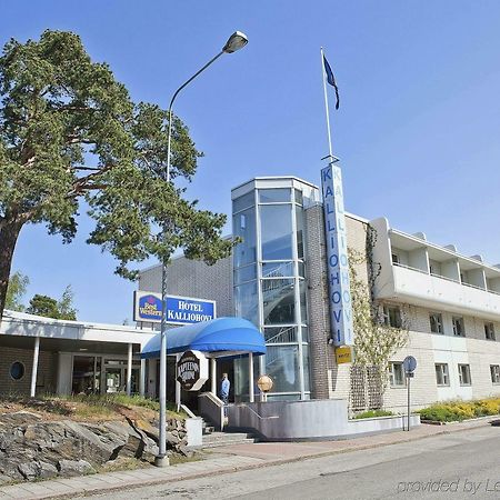Hotel Kalliohovi Раума Екстериор снимка