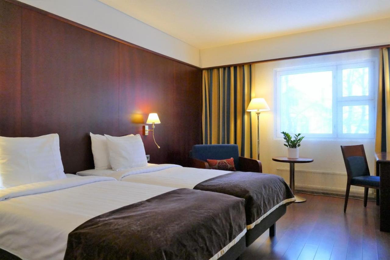 Hotel Kalliohovi Раума Екстериор снимка