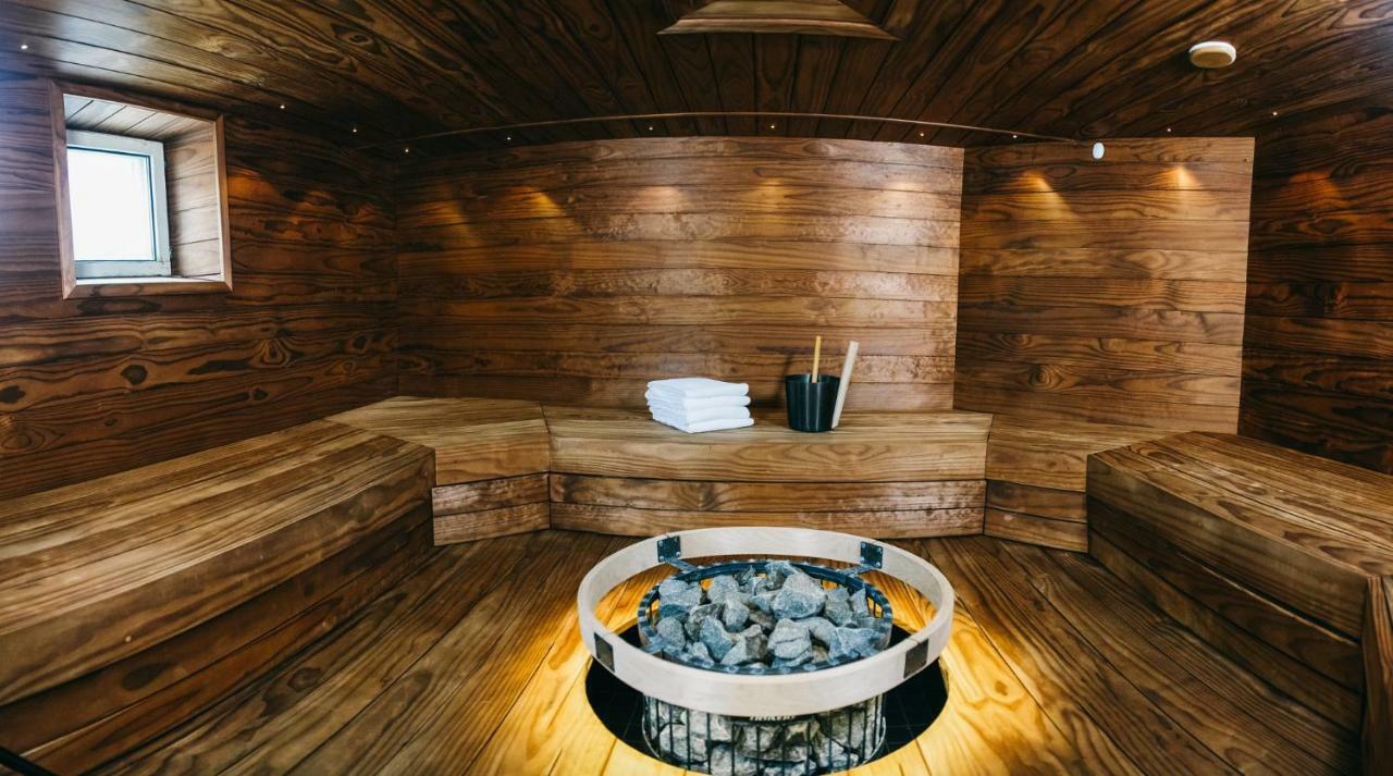 Hotel Kalliohovi Раума Екстериор снимка