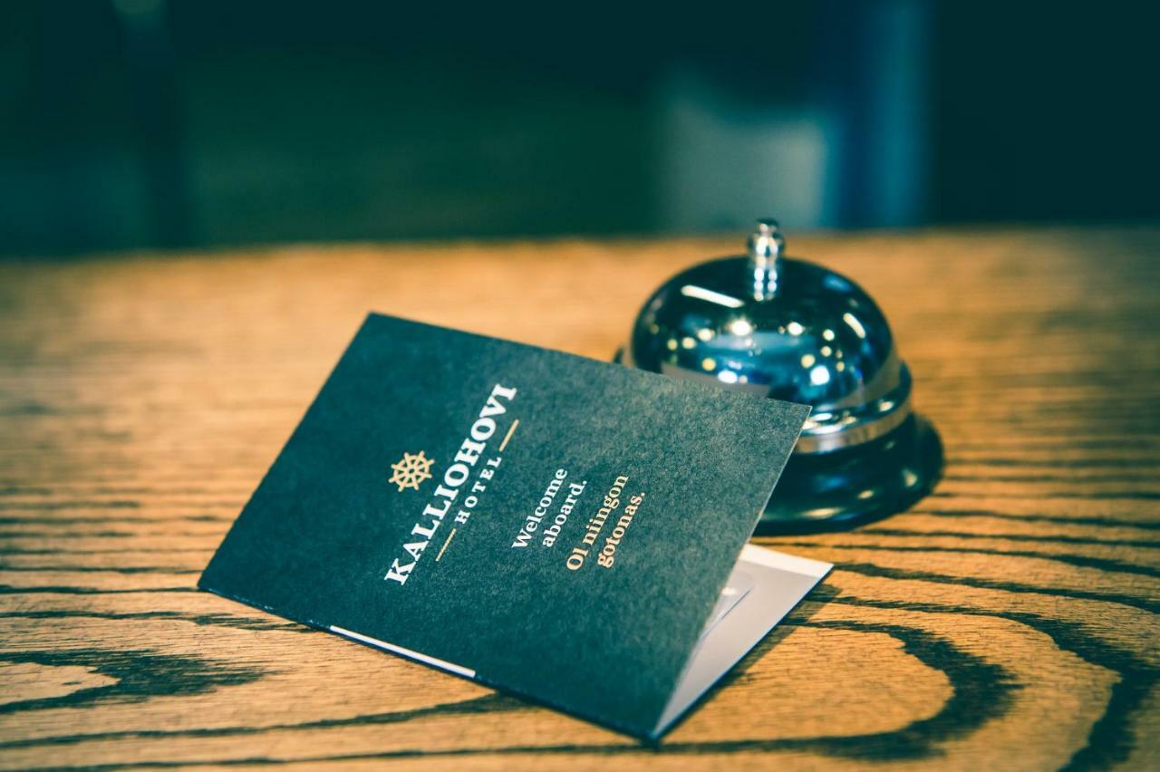 Hotel Kalliohovi Раума Екстериор снимка