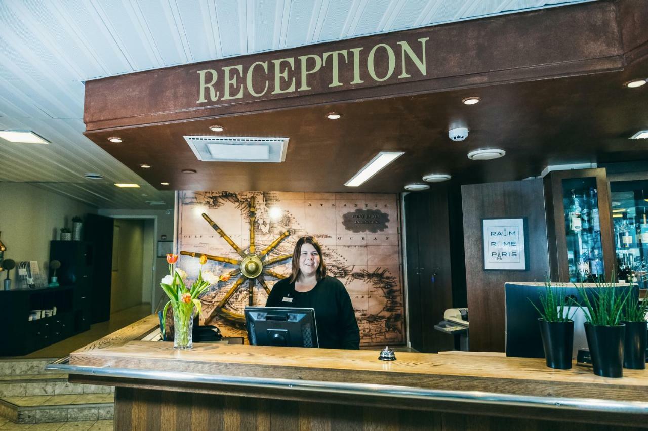 Hotel Kalliohovi Раума Екстериор снимка