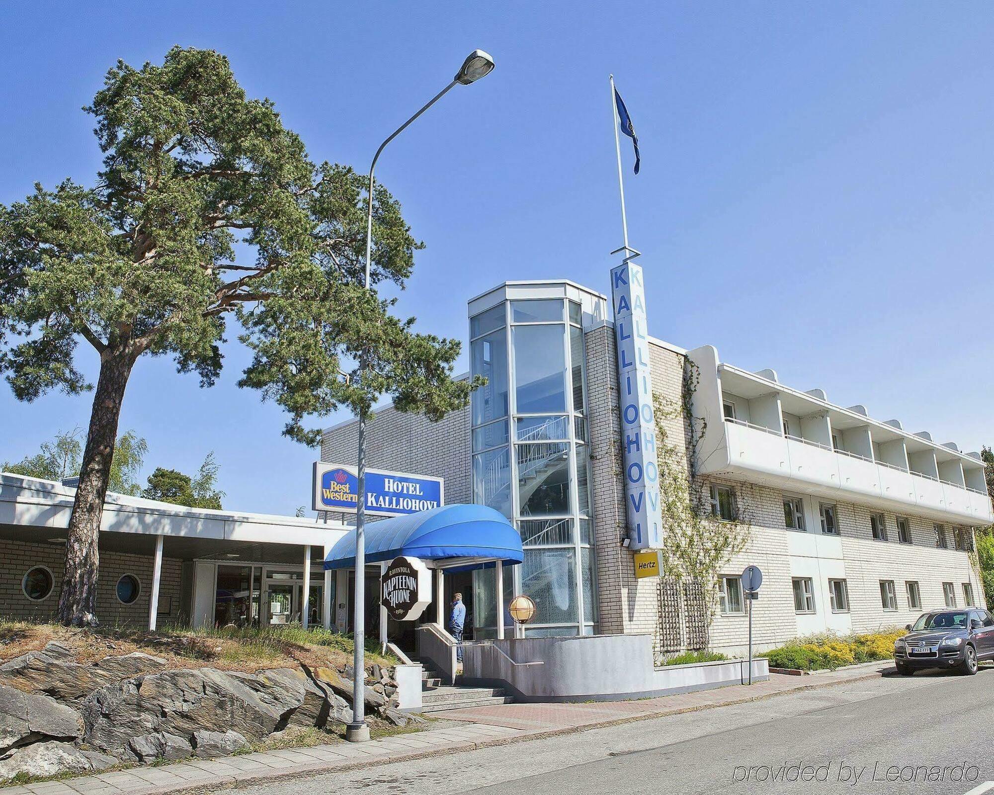 Hotel Kalliohovi Раума Екстериор снимка