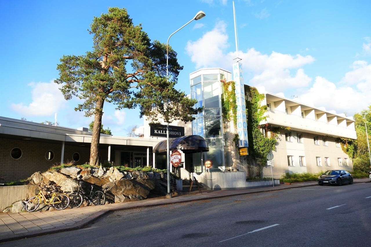 Hotel Kalliohovi Раума Екстериор снимка