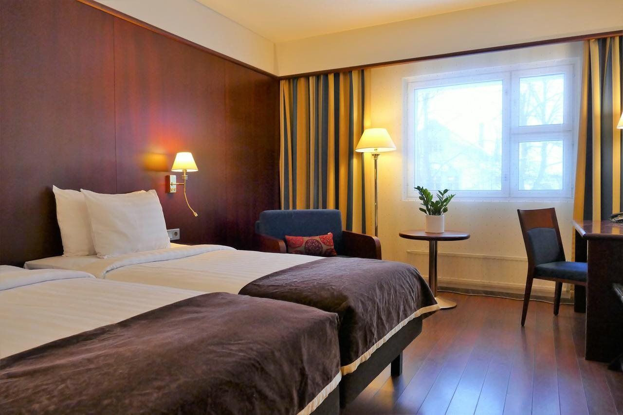 Hotel Kalliohovi Раума Екстериор снимка